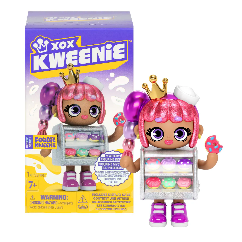 KWE S2 Misterio Muneca X 1 Comidas Surt