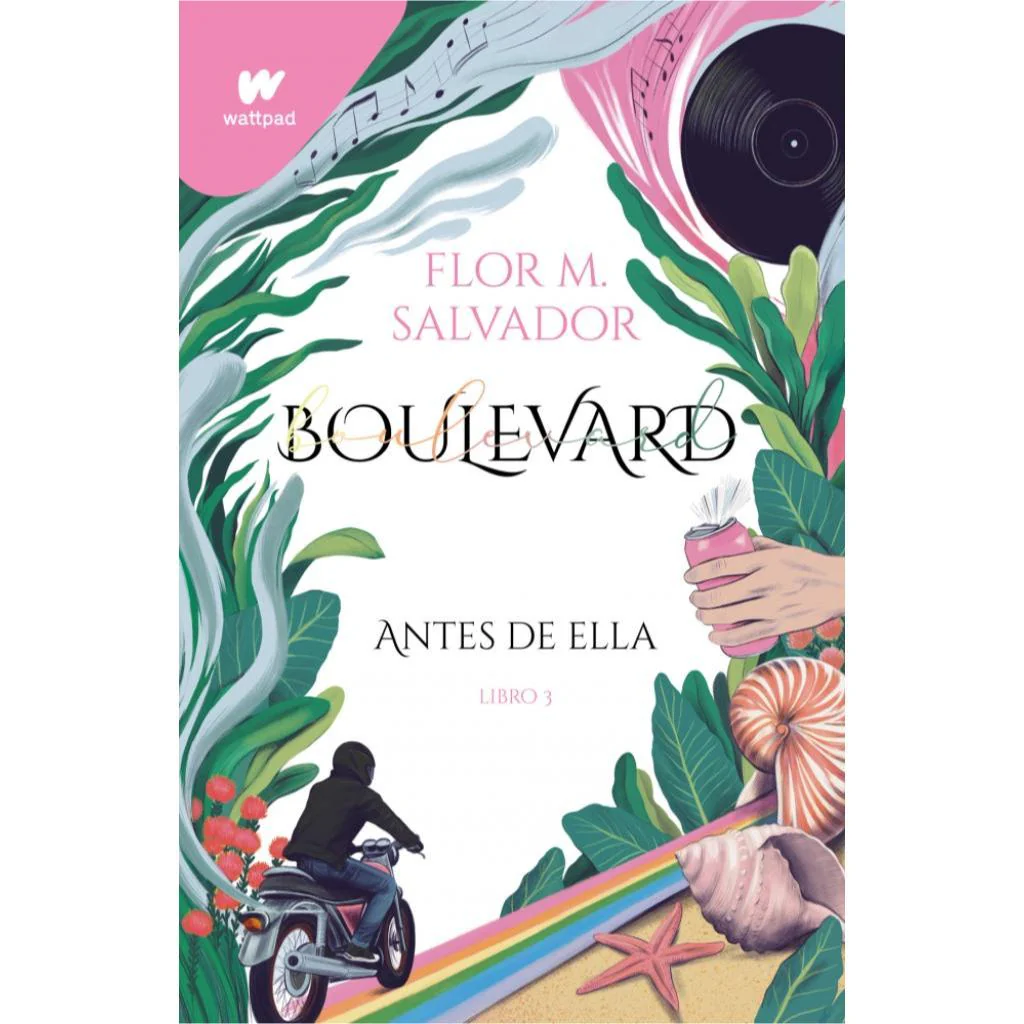 Boulevard 3: Antes De Ella - Flor M. Salvador