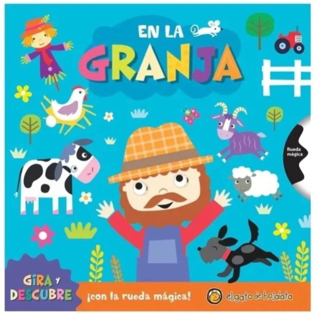 En La Granja Gira Y Descubre - Editorial Guadal S.A.