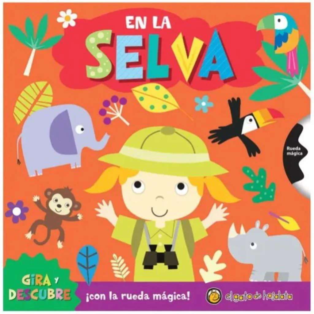 En La Selva Gira Y Descubre - Editorial Guadal S.A.