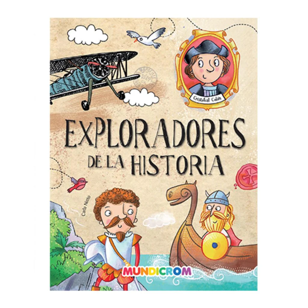 Exploradores De La Historia - Carla Nieto