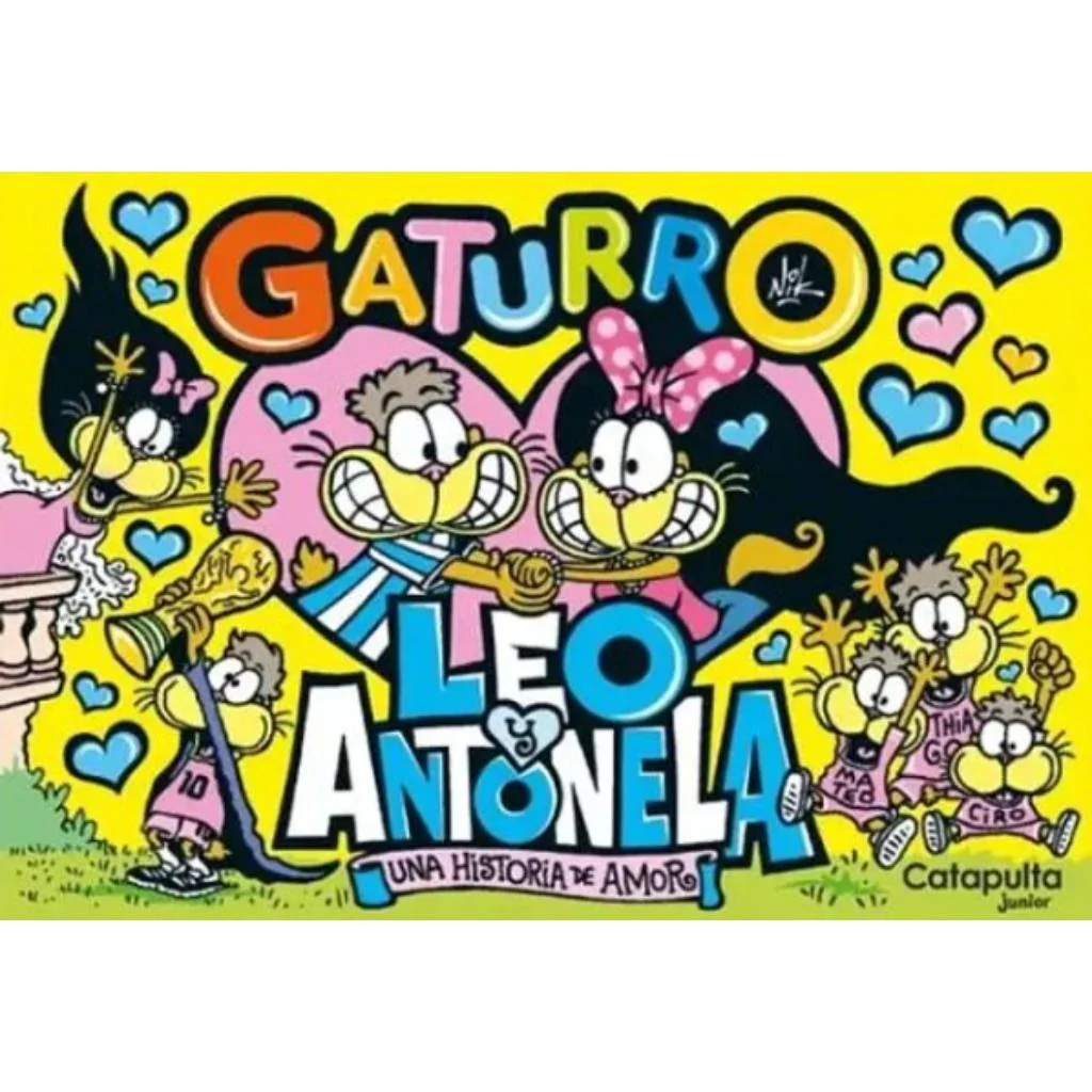 Gaturro Leo Y Antonela Historia Amor – Nik (Cristian Dzwonik)