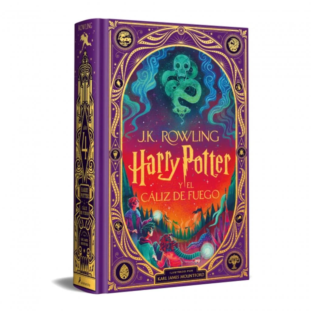 Harry Potter 4: Cáliz De Fuego – J. K. Rowling