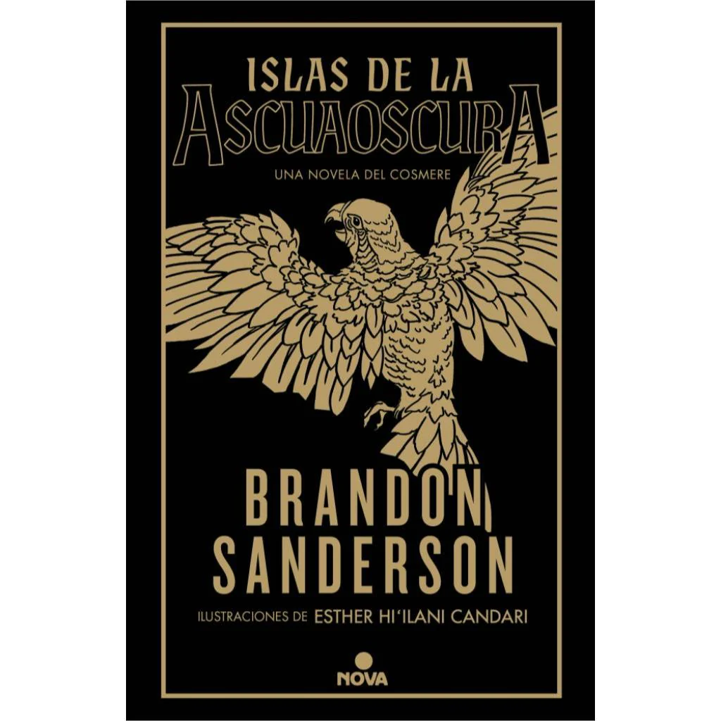 Islas De La Ascuaoscura - Brandon Sanderson