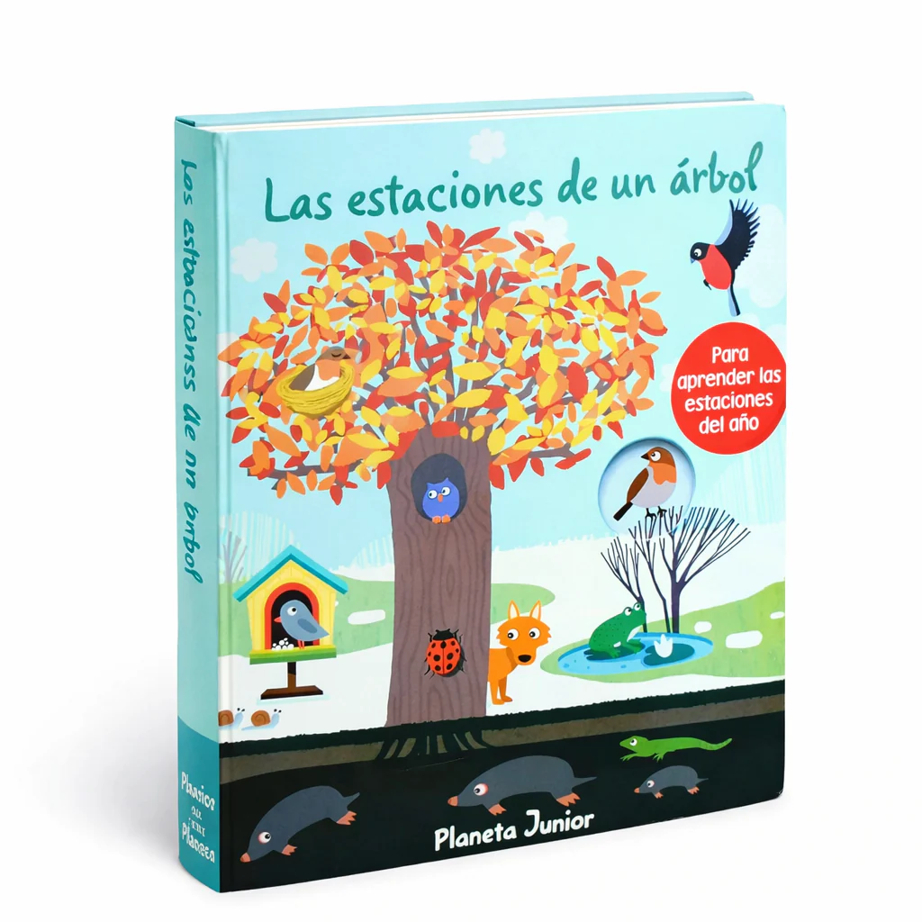 Las Estaciones De Un Árbol