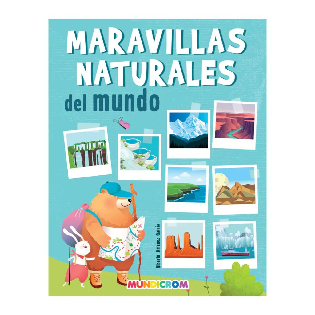 Maravillas Naturales Del Mundo - Alberto Jiménez García