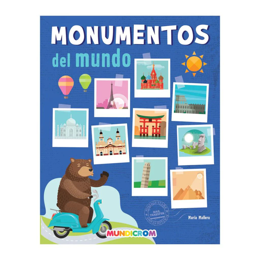 Monumentos Del Mundo - María Mañeru