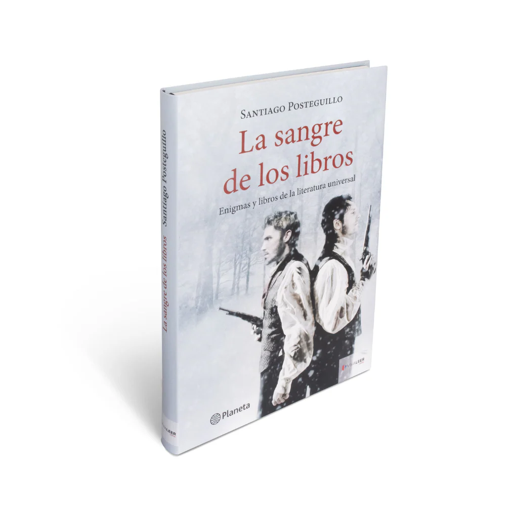 La Sangre De Los Libros - Santiago Posteguillo - Image 2