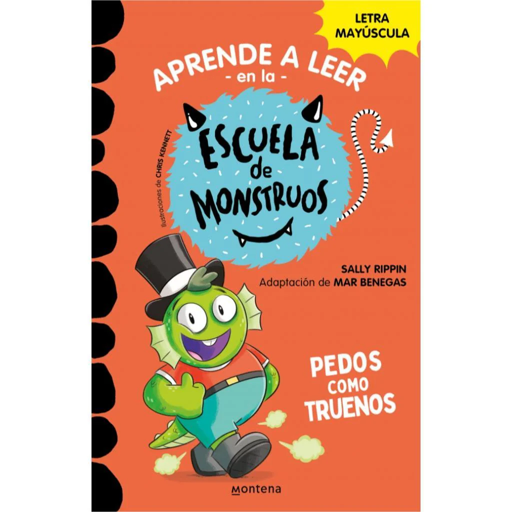 Aprende A Leer En La Escuela De Monstruos 7: Pedos Como Truenos - Sally Rippin