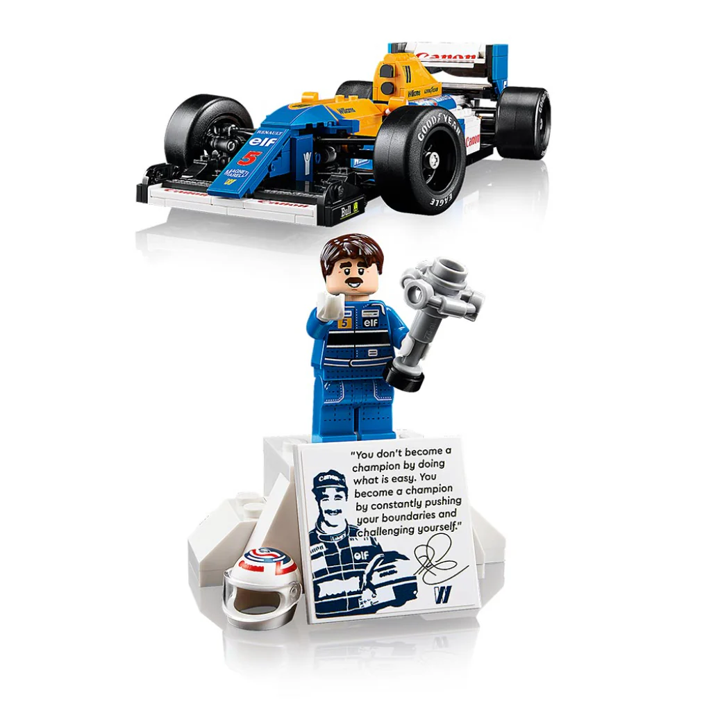Lego 10353 Williams Fw14b Mansell Icons - Image 2