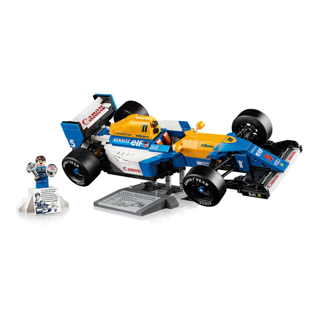 Lego 10353 Williams Fw14b Mansell Icons - Image 3