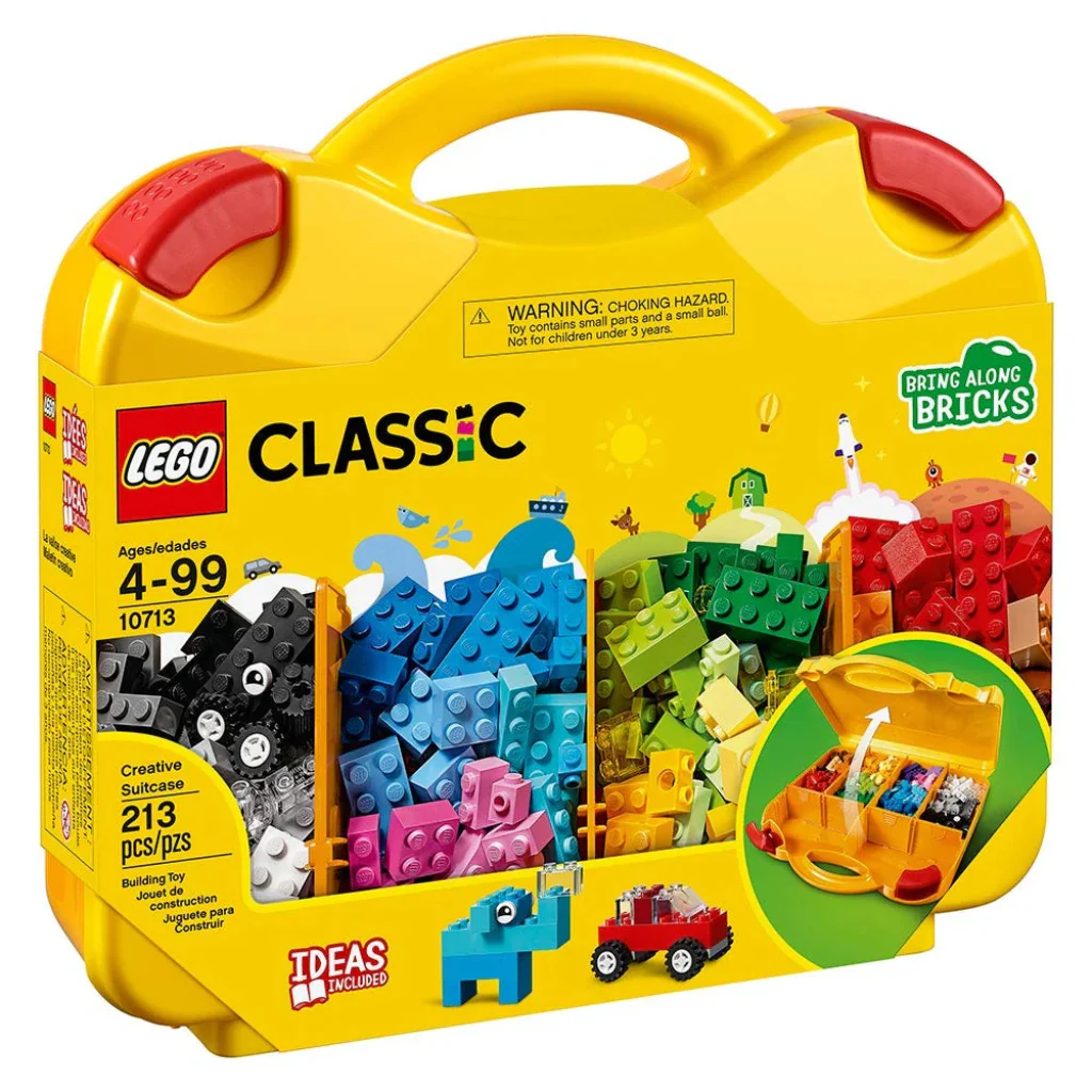 Lego 10713 Maletin Creativo Classic
