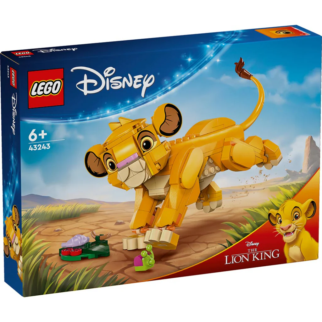 Lego 43243 Simba Cachorro De El Rey León