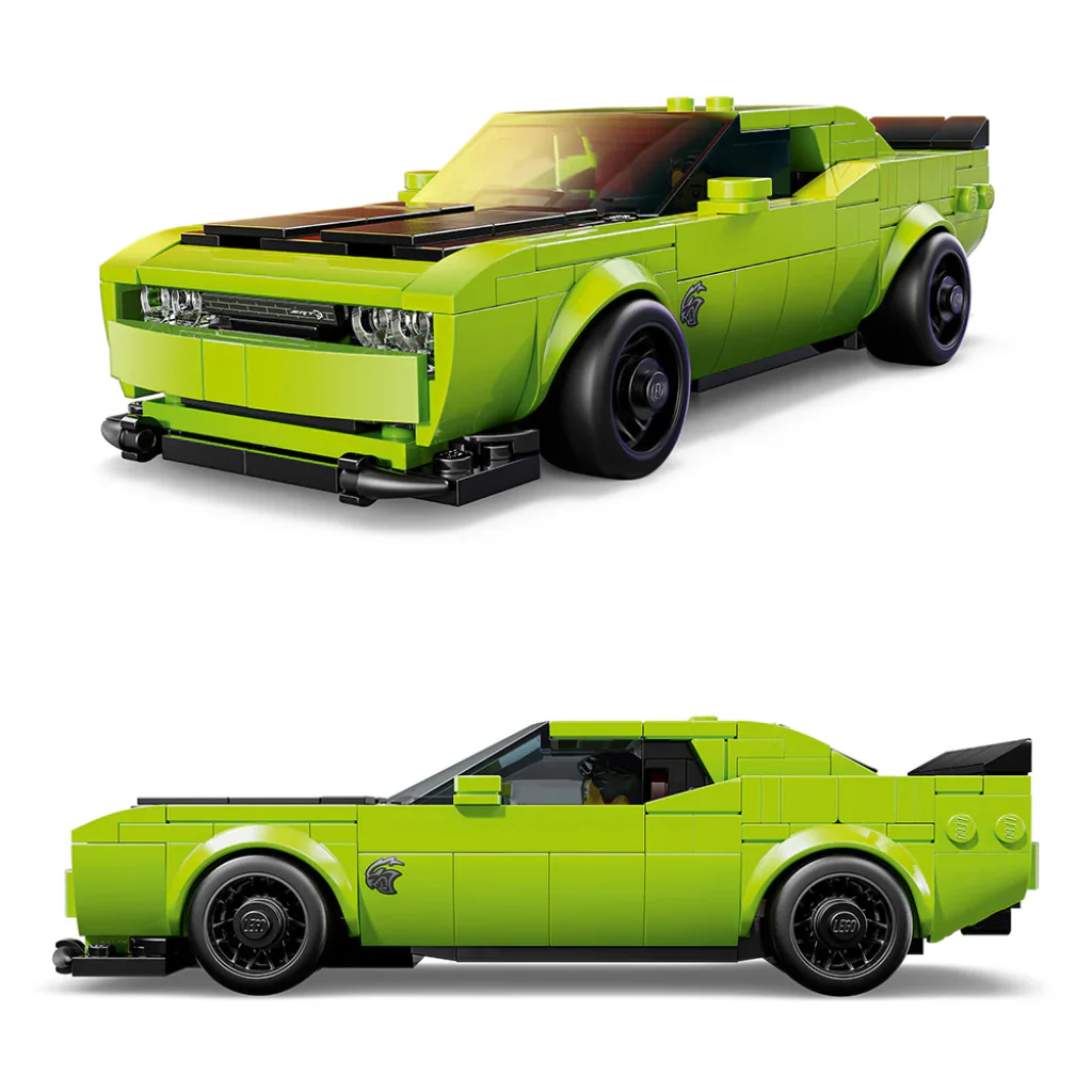 Lego 77237 Dodge Challenger Srt Hellcat - Image 2