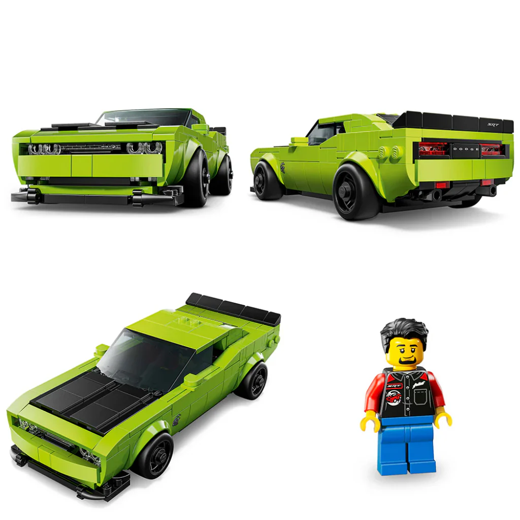 Lego 77237 Dodge Challenger Srt Hellcat - Image 3