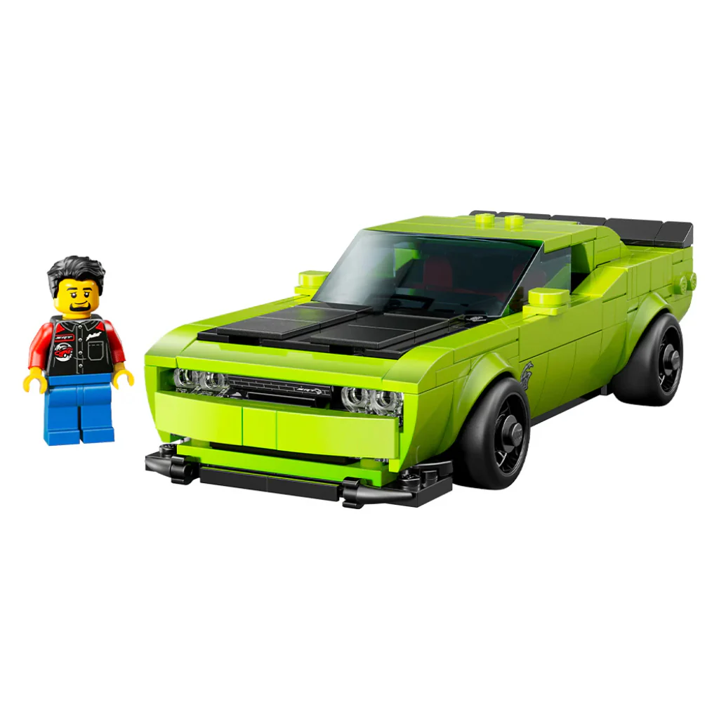 Lego 77237 Dodge Challenger Srt Hellcat - Image 4