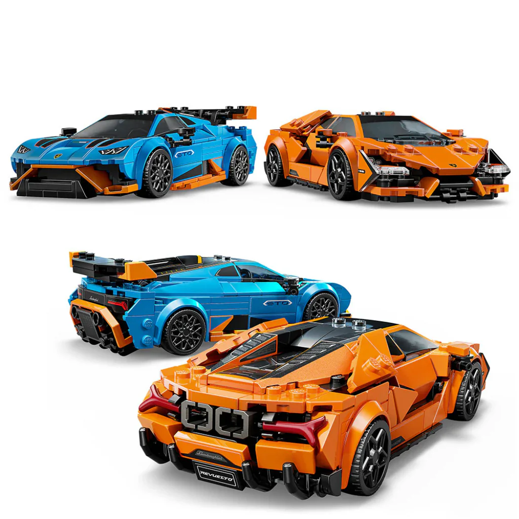 Lego 77238 Lamborghini Revuelto Huracán - Image 2
