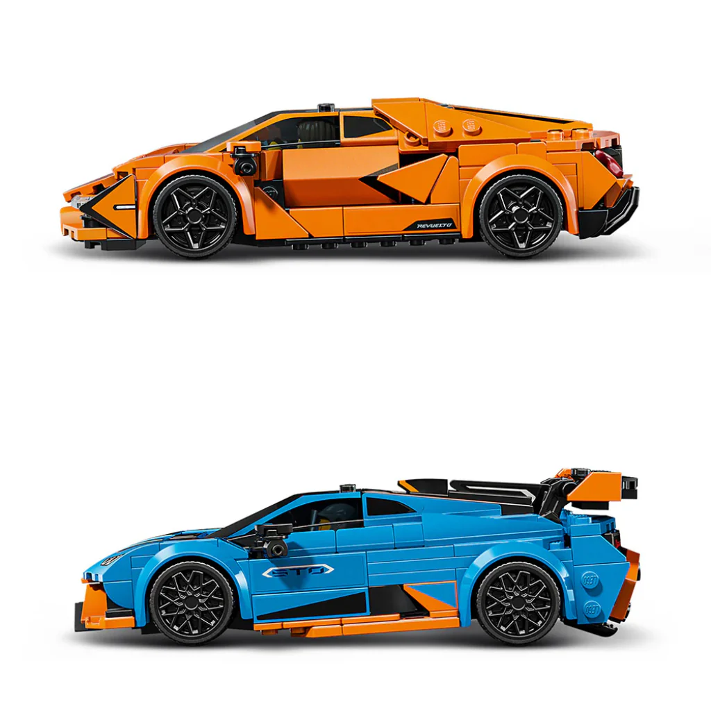 Lego 77238 Lamborghini Revuelto Huracán - Image 3