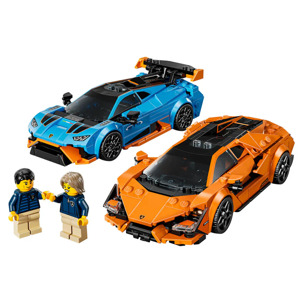 Lego 77238 Lamborghini Revuelto Huracán - Image 4