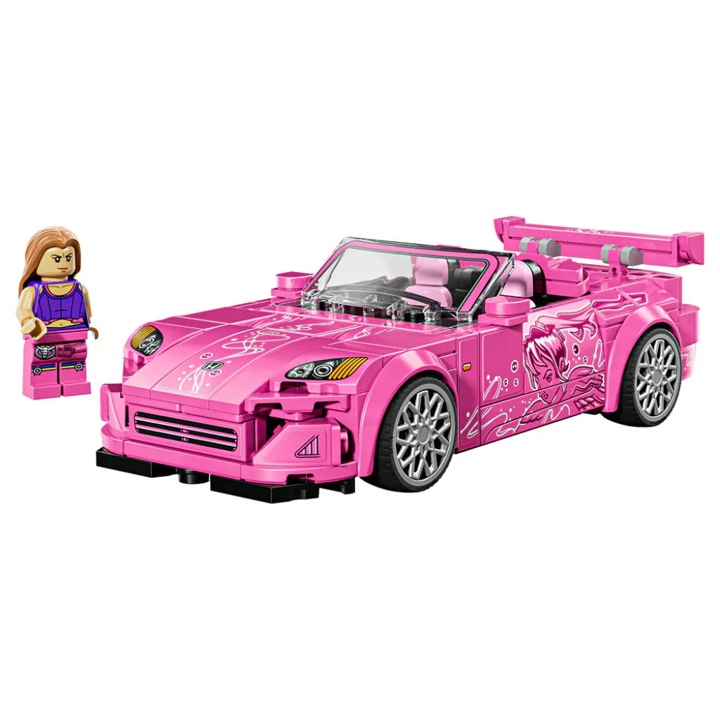 Lego 77241 Honda S2000 Rápido Furioso 2 - Image 2