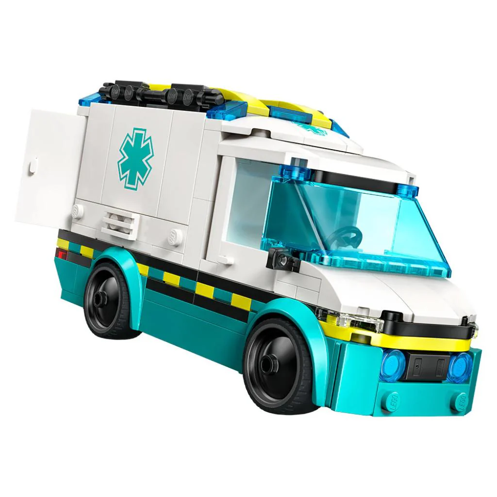 Lego City Ambulancia De Emergencias - Image 3