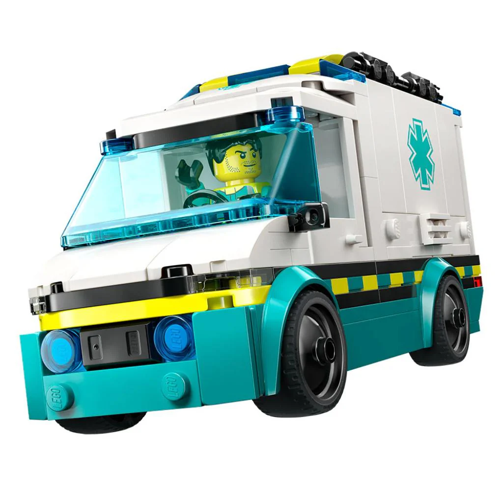 Lego City Ambulancia De Emergencias - Image 4
