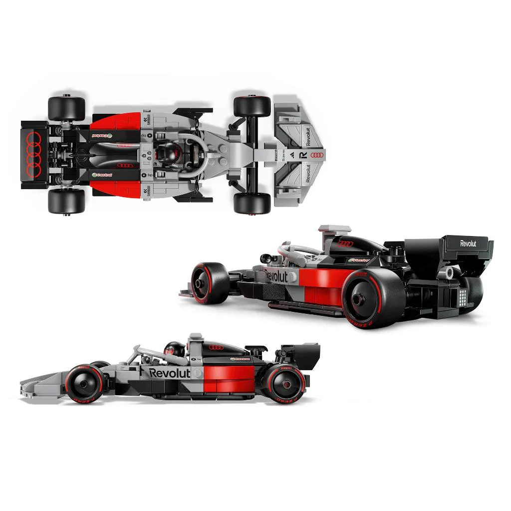 LEGO Auto Audi Revolut F1 Team R26 - Image 3
