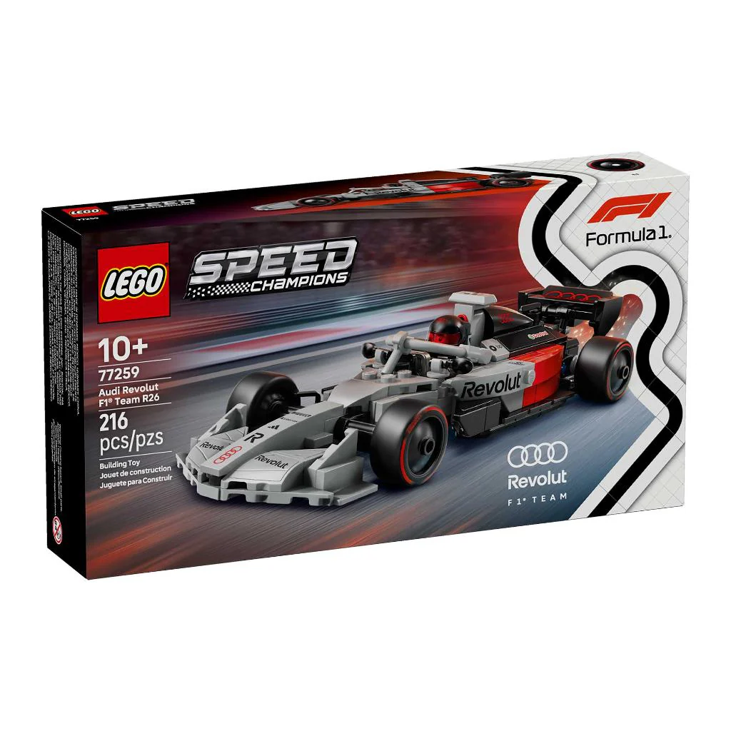 LEGO Auto Audi Revolut F1 Team R26 - Image 4