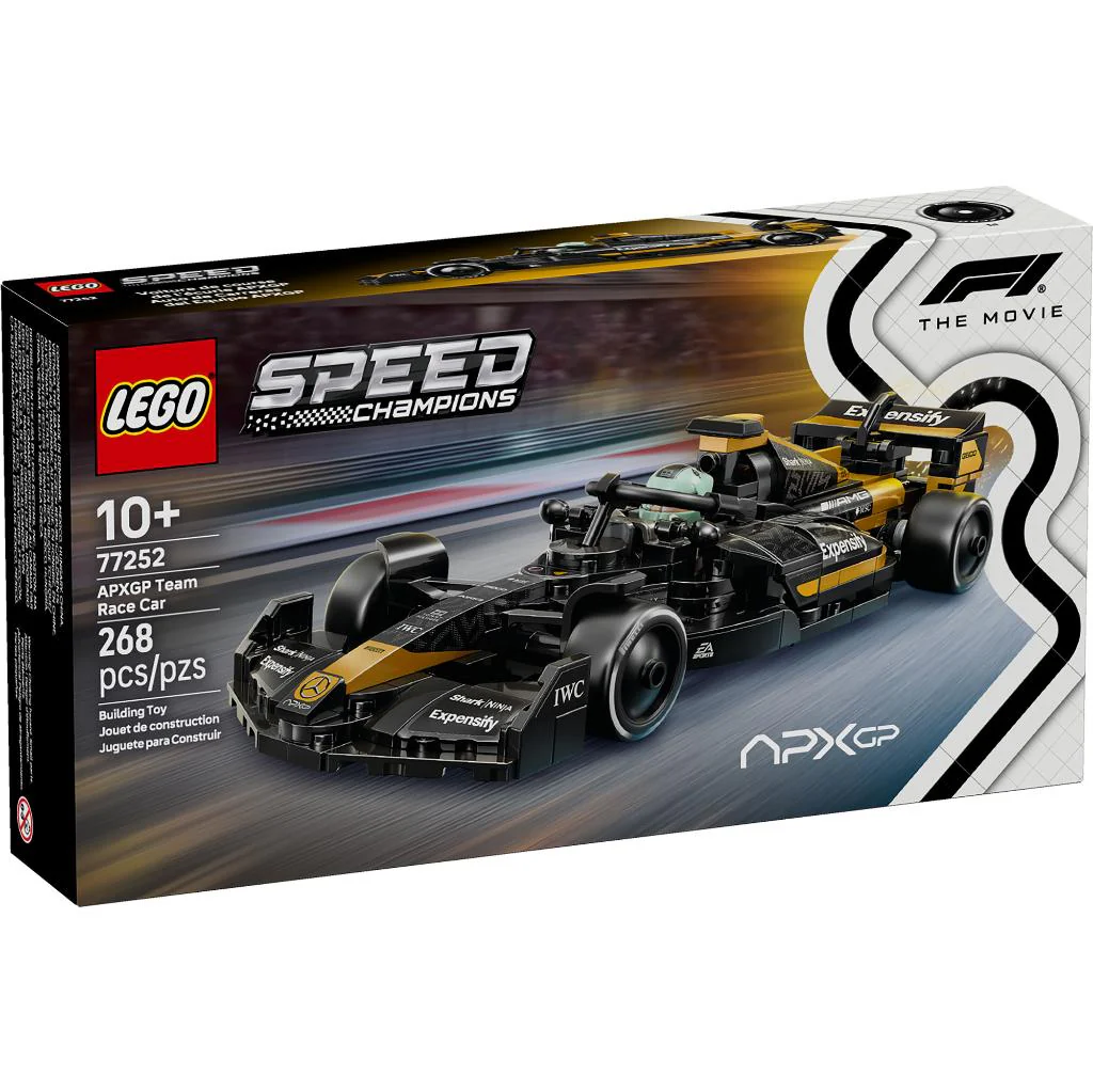 Lego Speed Champions Auto Carreras APXGP F1 La Película