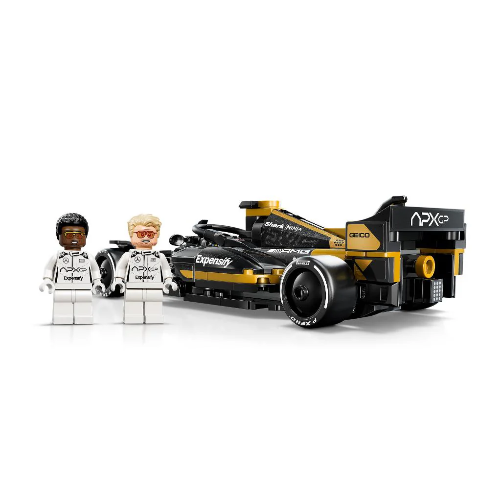 Lego Speed Champions Auto Carreras APXGP F1 La Película - Image 2