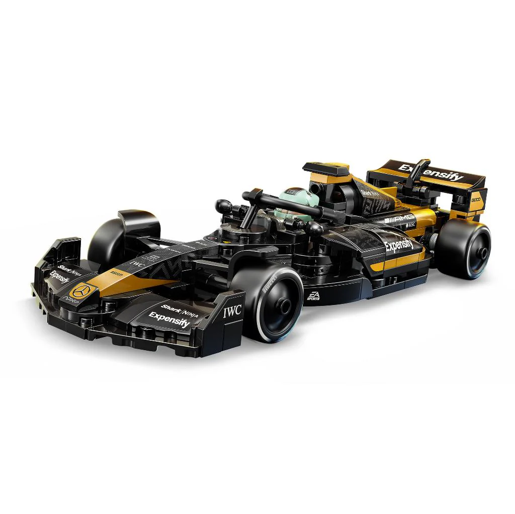 Lego Speed Champions Auto Carreras APXGP F1 La Película - Image 3