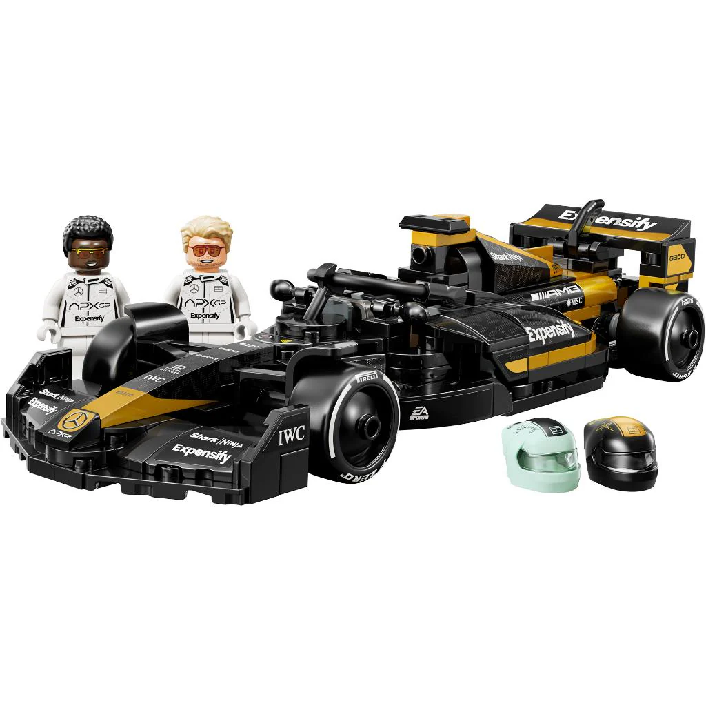 Lego Speed Champions Auto Carreras APXGP F1 La Película - Image 4
