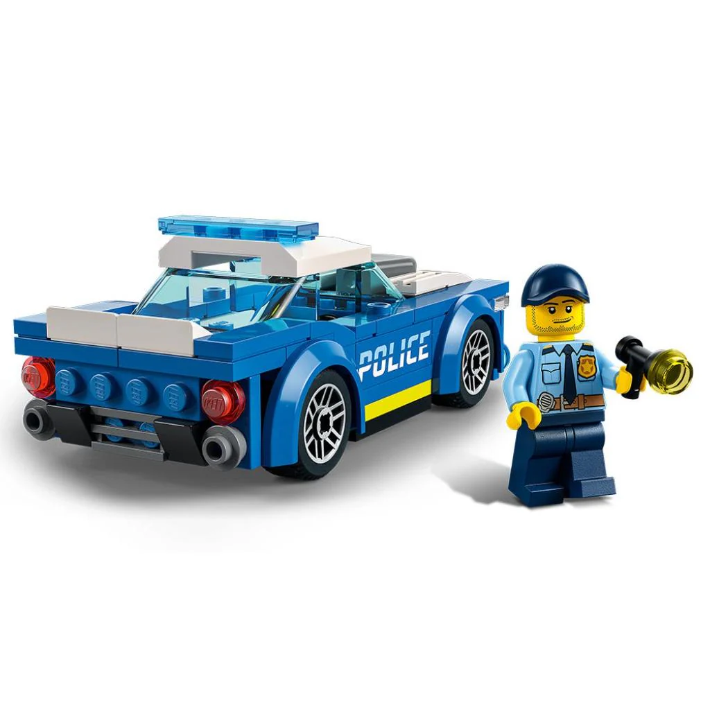Lego City Auto De Policía - Image 3