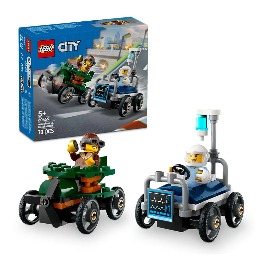 LEGO Avión Vs Cama De Hospital - Image 3