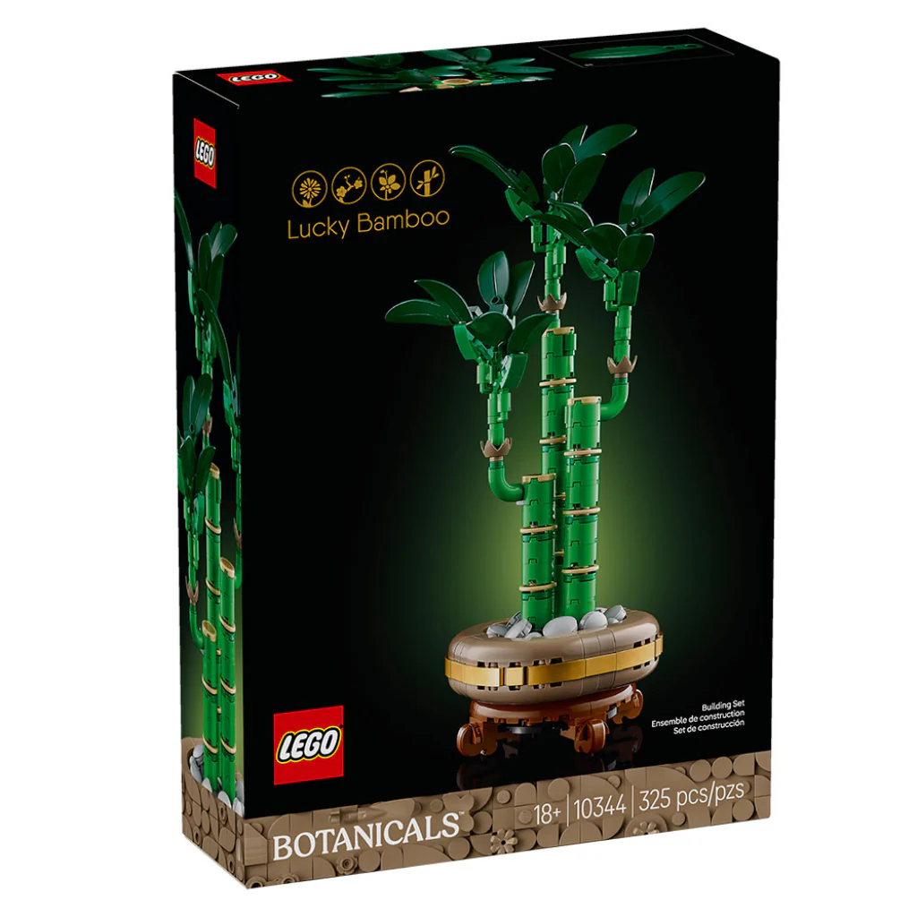 LEGO® Botanicals Bambú De La Suerte