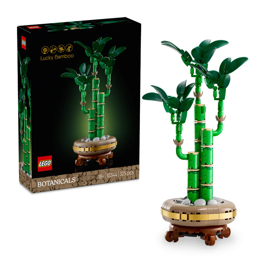 LEGO® Botanicals Bambú De La Suerte - Image 2