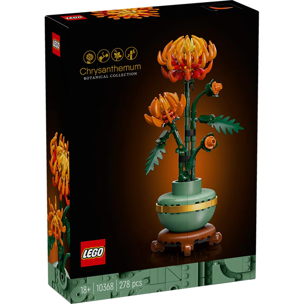 LEGO® Botanicals Crisantemo
