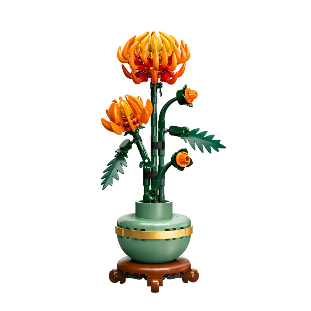 LEGO® Botanicals Crisantemo - Image 3