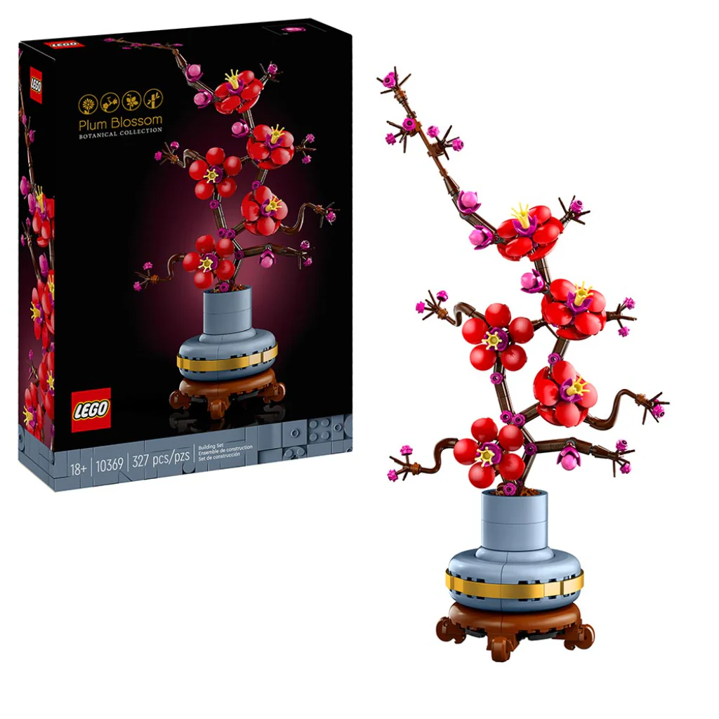 LEGO® Botanicals Flor De Ciruelo - Image 2