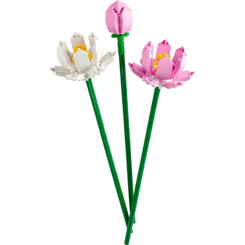 LEGO® Botanicals Flores De Loto - Image 4