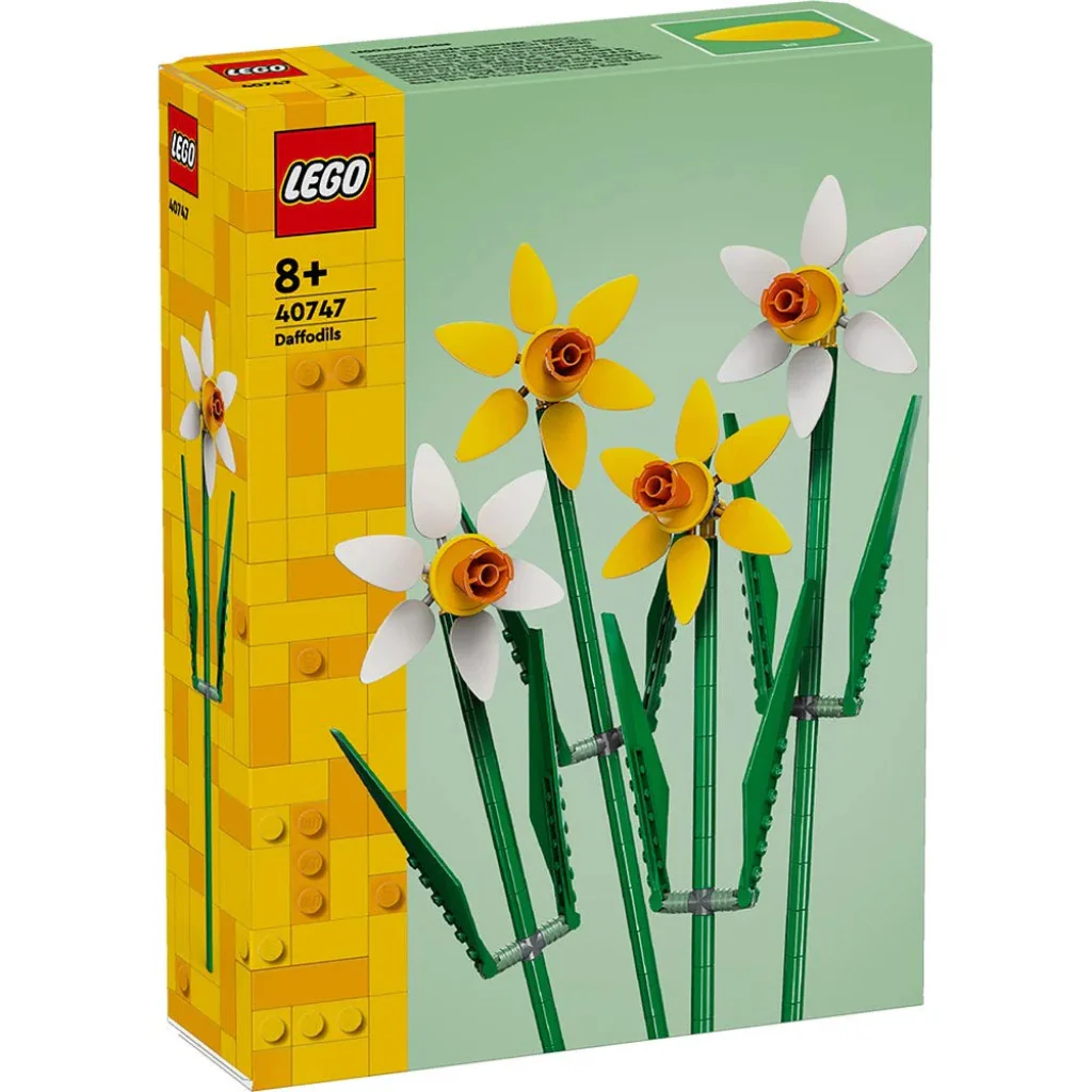 LEGO® Botanicals Narcisos
