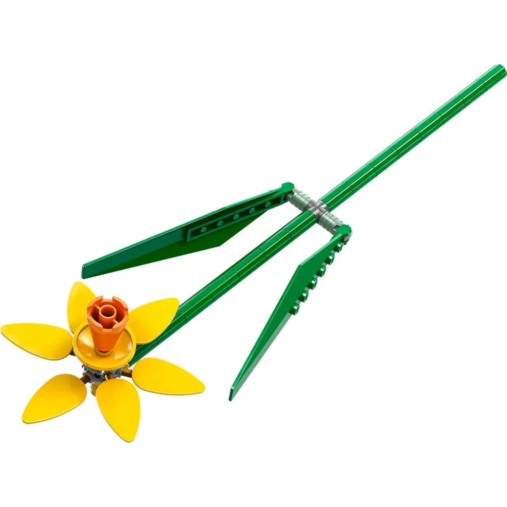 LEGO® Botanicals Narcisos - Image 3
