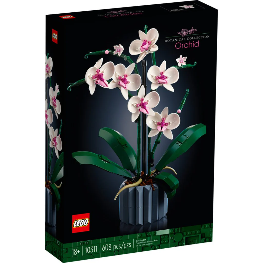 LEGO® Botanicals Orquídeas