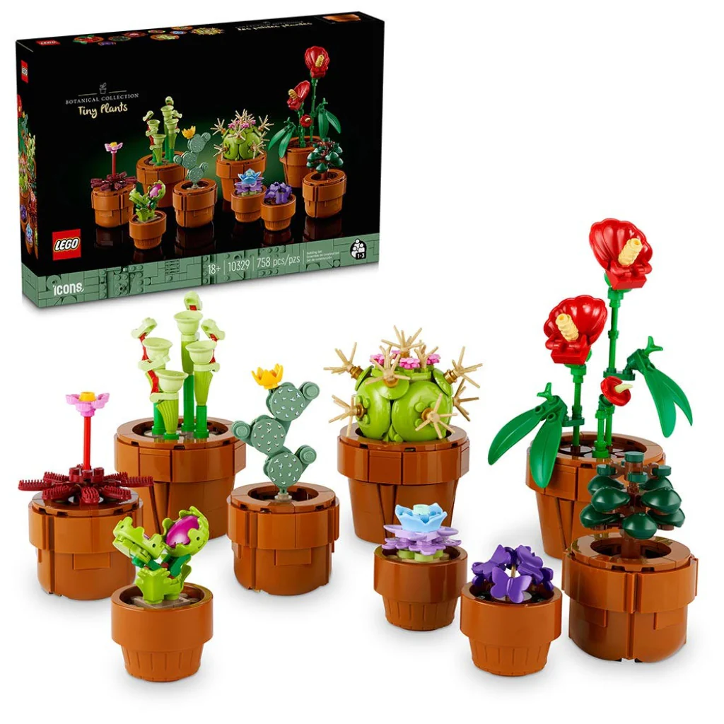 LEGO® Botanicals Plantas Diminutas - Image 2