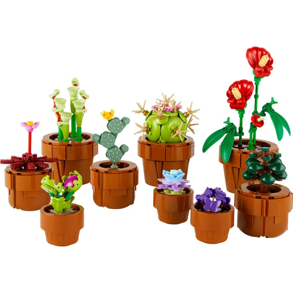 LEGO® Botanicals Plantas Diminutas - Image 3