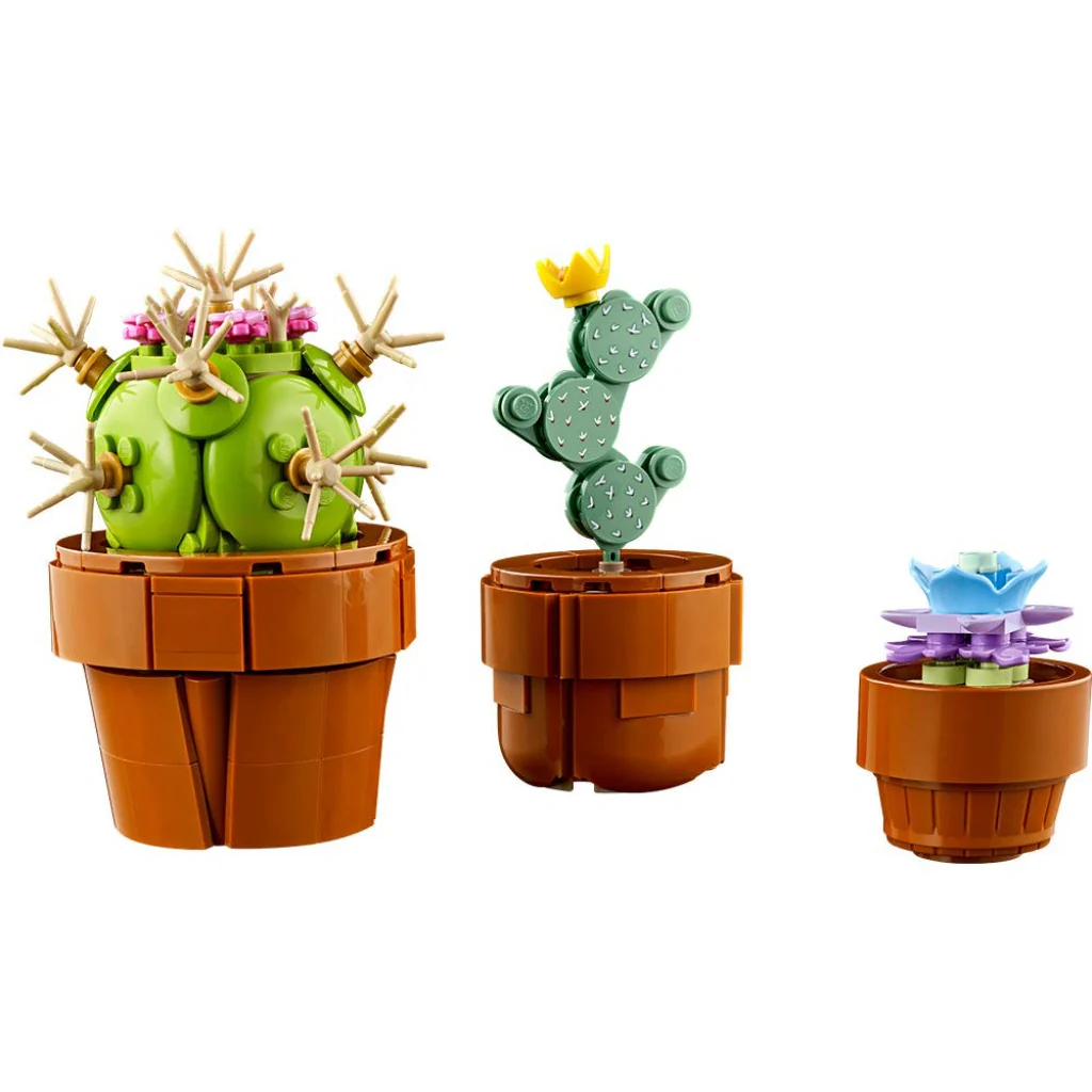 LEGO® Botanicals Plantas Diminutas - Image 4