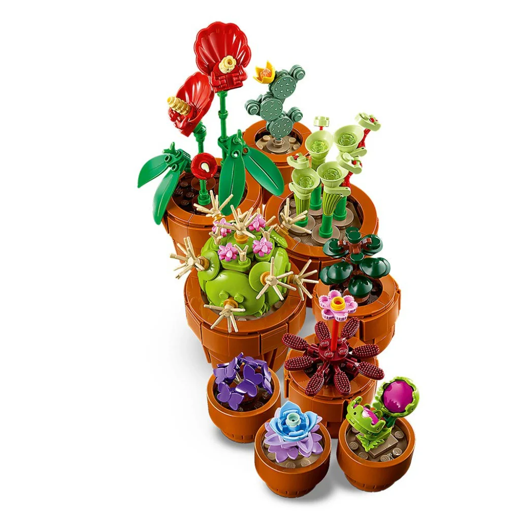 LEGO® Botanicals Plantas Diminutas - Image 5
