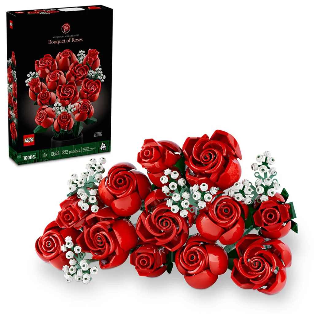 LEGO® Botanicals Ramo De Rosas - Image 2
