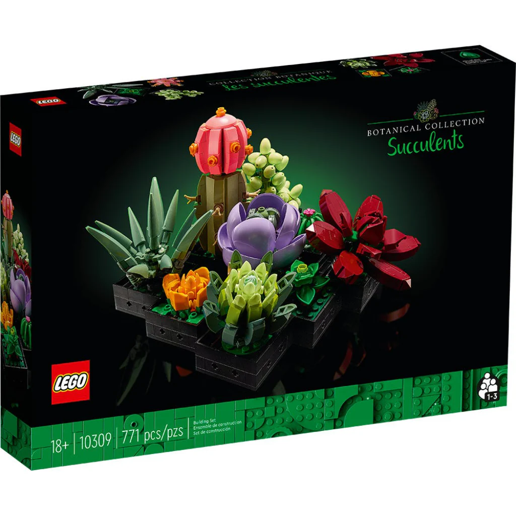 LEGO® Botanicals Suculentas