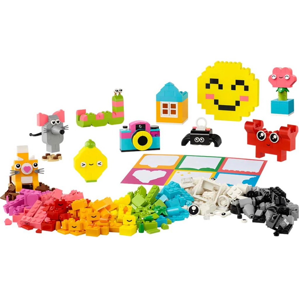 Lego Classic Caja Feliz Creativa - Image 2